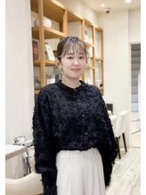 【髪質改善/艶髪/大人可愛いヘア◎】ディレクター/宮本瞳