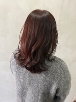 ラトリエコンタン(L´atelier Content)&nbsp;【asuka】レイヤースタイル　ラベンダーピンクカラー