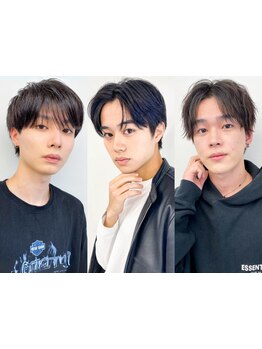 メンズにも大人気☆高い技術でON/OFF決まるトレンドスタイルを♪（髪質改善/縮毛矯正/レイヤーカット）