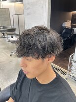レガロヘアアトリエ(REGALO hair atelier)&nbsp;シャドウパーマ