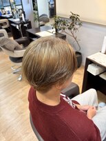 ライフメイクシベル 東林間(Life make siblles)&nbsp;ブリーチ必須 ハイトーンカラー