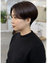 ジーナ 渋谷 表参道(JINA)&nbsp;大人ショートボブ/刈り上げショート/ハンサムショート/20代30代