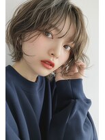 ジル 天神 福岡大名(ZEAL)&nbsp;【ZEAL天神】大人ボブ＋ヌーディーベージュ★New Open