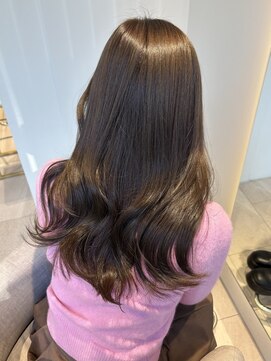 マインバイアフロートギンザ(MYNE by AFLOAT GINZA) ショコラブラウン/ミルクティーブラウン