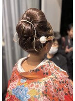 パズードコー(PSSD-CO.+5) 日本髪風華やかアップ