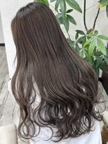 ベルヘアーデザイン 堺東(Belle hair Design)&nbsp;グレージュオリーブレイヤーカットイルミナカラー堺東