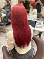 ロンドルピナス 小倉(Lond Lupinus)&nbsp;ミディアムレイヤーカット/似合わせカット/大人ガーリー/20代