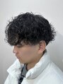 ワンズ リー 上大岡店(One's ly)&nbsp;シャドウパーマ/ご自宅で簡単に再現出来ます◎
