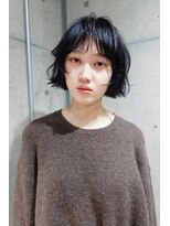 ピープル(people)&nbsp;ボブパーマボブ