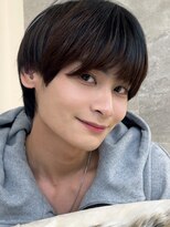 ロンドオム 池袋(Lond Homme) men's/メンズ/フェザーパーマ/黒染め/韓国/顔周り