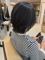 スミス(SMITH)&nbsp;ボブ×かきあげフロント