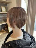 Yoshiつね さくら店&nbsp;ブリーチ１回からできるミルクティーベージュ