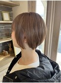 ブリーチ1回からできるミルクティーベージュ