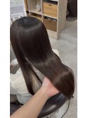 弱酸性ストレート 髪質改善 縮毛矯正