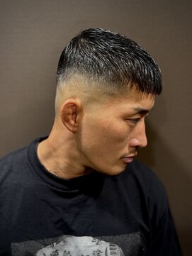 ヒロギンザ 六本木店(HIRO GINZA) スキンフェード