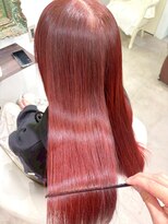 ルネラトーキョー(RUNERA TOKYO)&nbsp;ボルドーカラーレッドカラー暖色系カラーダブルカラー