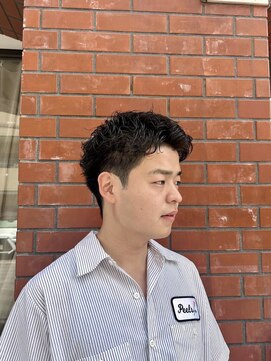 ウルバイサナンド(ULu by Sanando) スパイキーショート/ メンズショート