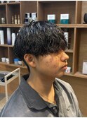 波巻きパーマ/メンズパーマ/シャドウパーマ/ツイストスパイラル