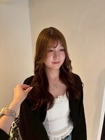 サラジュ 西宮北口店(SARAJU) 柔らかウェーブ×ブラウンロング