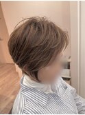 白髪率50%おすすめヘア　/神戸/三宮/元町/脱白髪染め/白髪ぼかし