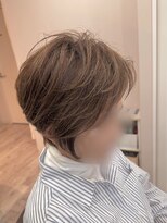 カミノワ(kaminowa) 白髪率50%おすすめヘア /神戸/三宮/元町/脱白髪染め/白髪ぼかし
