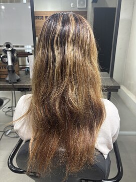 キャリー(Caly) before