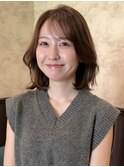 ☆春日☆ニュアンスウルフワンホンレイヤーダークブルーボブ2