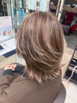 アース オーセンティック 長崎浜町店(EARTH Authentic)&nbsp;艶髪ハイライト