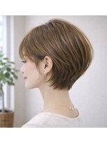 アルー ヘアーデザイン 中山寺店(aluu hair design) 小顔ショート
