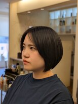 ルビー RUBY 丸みショートボブ 20代30代40代