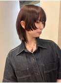 カシスブラウン姫カット20代～50代【西新大濠荒戸】