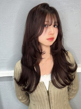 ジゼル(GiseL) ハッシュカット