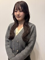ロックス バイ マグ 松本(rocks BY MAG)&nbsp;大人可愛い大人美人くすみカラーラベンダーグレーベージュ