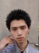 フィフス 渋谷(fifth)&nbsp;今流行りの無造作刈り上げないツイストスパイラルショートパーマ