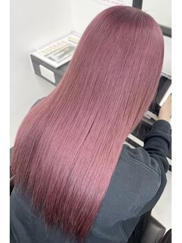 ロズクリア(Roz clear)の写真/「オシャレはしたいけどダメージが...」と悩む前に!ダメージはしっかりケアしながら理想のスタイルへ♪