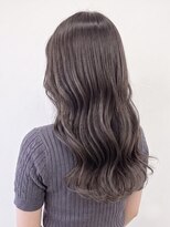 ビビ バイ マグ 岡谷店(bivi by Mag)&nbsp;透明感カラー◎ふんわりパーマ×くびれヘア/大人可愛い髪質改善