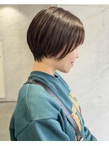 2席のみの美容室 アナイス(Anaiss) 似合わせくびれショートボブヘア*