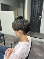 メンズサロンドットリアン(dot. lien)&nbsp;刈り上げセンターパート【町田/町田駅/MEN'S】