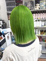 イブヘアー(eve hair)&nbsp;黄緑カラー