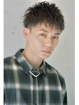 メイキー メンズ 本厚木(MA-IKI)&nbsp;刈り上げツーブロック人気マッシュショートメンズヘア
