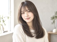 前髪カット・顔周りカットから似合わせる、「柔らかなレイヤーカット」◎