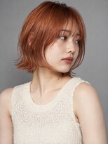 トリニティ(trinity)&nbsp;ブリーチ×髪質改善　テラコッタブリーチスタイル【沖縄】