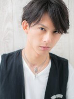 トニーアンドガイメン ホテル京阪仙台店(TONI&GUY MEN)&nbsp;20代30代センターパート社会人ツーブロック爽やかマッシュl仙台