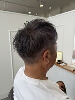 ユニヘアデザイン 徳島店(Uni. hair design)&nbsp;【白髪を活かす☆】シルバーアッシュ◎