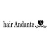 ヘアー アンダンテ(hair Andante)のお店ロゴ