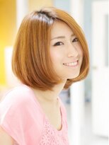 ロータス(Lotus)&nbsp;★03-6434-0383★ 　【LOTUS】 美髪フェミニンボブ