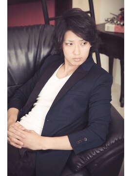 ステージ 三国ヶ丘(stage) 黒髪×パーマ