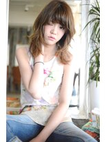 ルタ(LuTa by siesta＆LiCO)&nbsp;LuTa吉祥寺☆レイヤー外ハネミディ×ナチュラルブランジュ