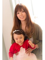 ヘアーアートシフォン 池袋西口店(Hair art chiffon)&nbsp;デジタルパーマとバレイヤージュでクラシカルなロブヘア  33