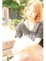 マイア 川崎駅店(hair saloon maia)&nbsp;ロッキンハイトーンカラー♪